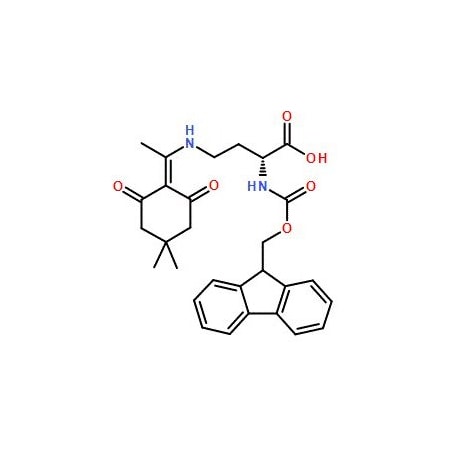 Ak Scientific Fmoc-D-Dab(Dde)-OH (1g), CAS 596797-14-7 8885AB-1g
