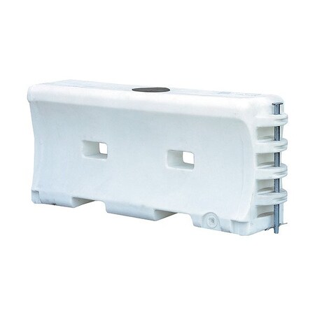 Traffix Devices/Vizcon Traffic Barrier, LDPE, 32 in H, 72 in W 45032-W