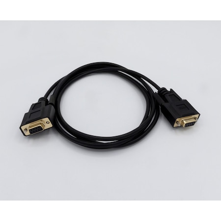 Rlws Cable, DB9F to DB9F Null Modem Serial Cable, 6' 66535