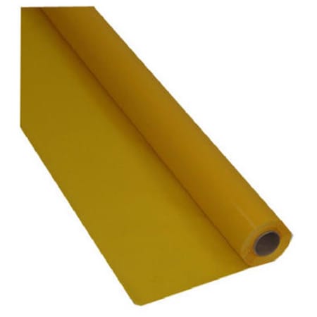 Omg 010217 40 in. x 100 ft. Plastic Table Roll, School Bus Yellow OM30166