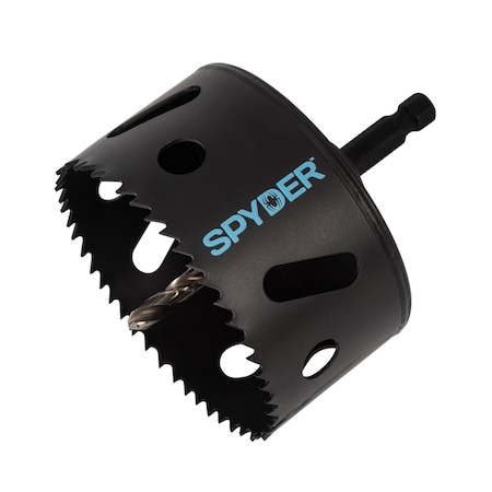 Spyder 3-1/2-Inch Bi-Metal Arbored Hole Saw 601004