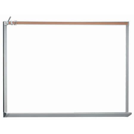 Aarco Architectural High Performance High Gloss White Markerboard Size 36''Hx48''W 420-007M-3648