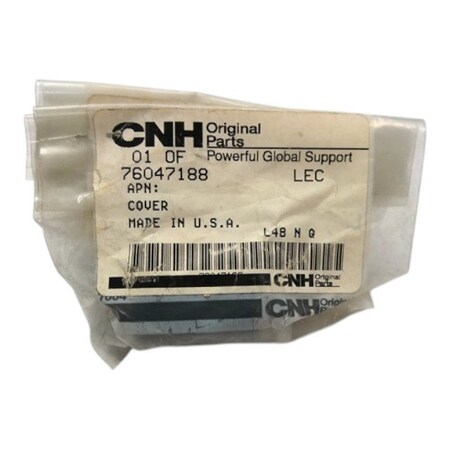 Cnh COVER, CNH OEM 76047188 76047188