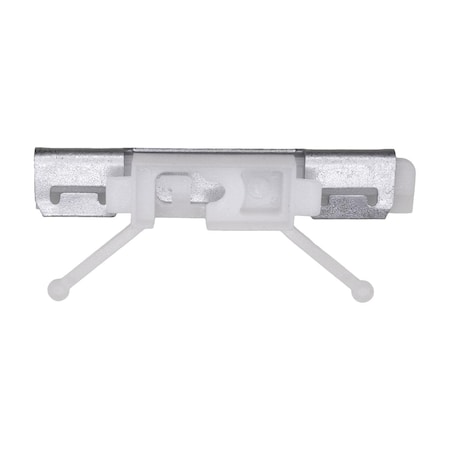 Auveco Volvo Windshield Moulding Clip, Metal And White Nylon, 10PK 22138