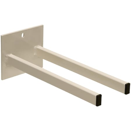 Gemplers Gemplers ExtraWide Tool Rack, 12 Inch Double Prong for Trimmers, Blowers, and Stepladders TR-HR-16