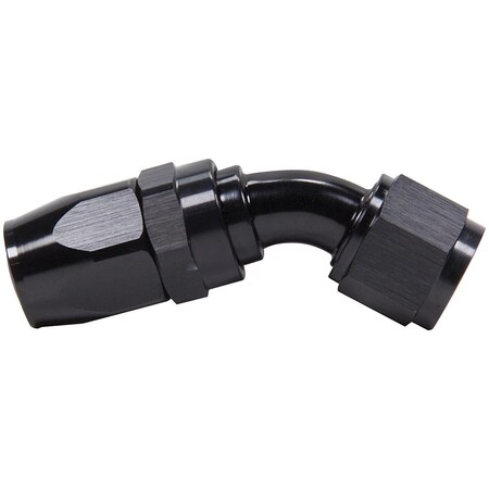 Allstar Performance 10-AN Hose End, 45 deg - Black ALL48277