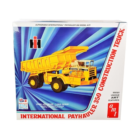 Time2Play 1-25 Scale Skill 3 International Payhauler 350 Construction Dump Truck Diecast Model TI3471741