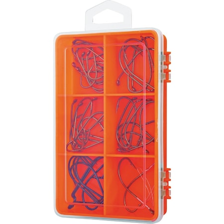 Southbend Size 2 Bass Hook Assortment, 44-Piece BHA-1