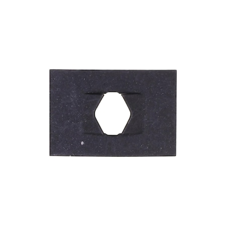 Auveco Flat Nut 5/32in Stud Size 3/8in x 9/16, 100PK 2102