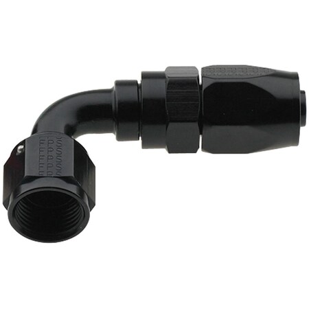 Fragola 229008-BL 90 deg -08 AN Pro-Flow Hose End Fitting, Black FRG229008-BL