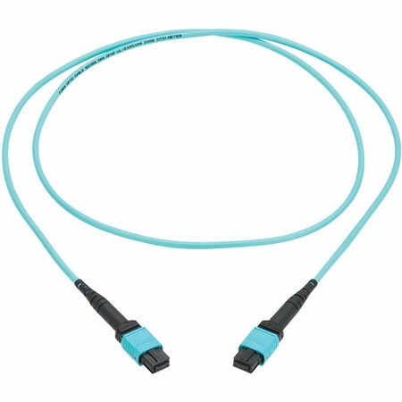 Eaton TRIPP LITE SERIES 100G MULTIMODE 50/125 OM4 FIBER OPTIC CABLE (12F MPO/MPO N845A-01M-12TAA