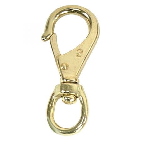 Whitecap 4.56 in. Swivel Snap, Bronze WHCS-1106C