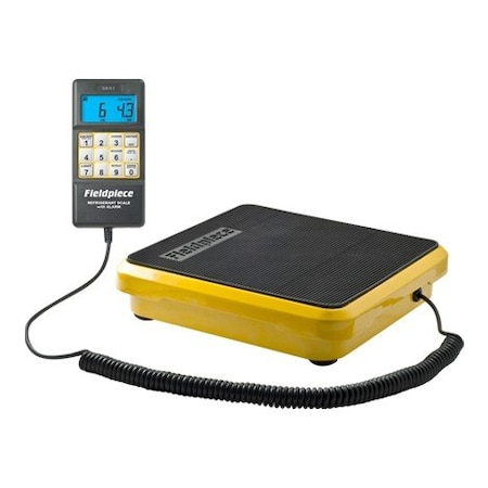 Fieldpiece Charging Scale, 110 lb Max, LCD SRS1
