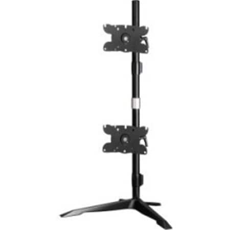 Output 32 in. Dual Vertical Monitor Stand Mount for Max OU729176