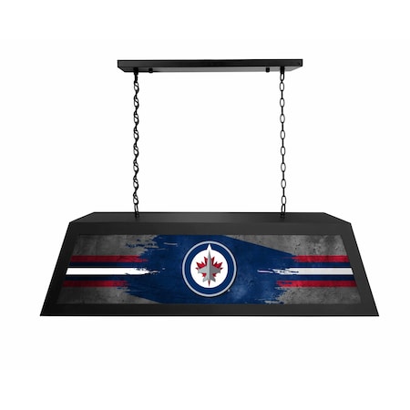 Holland Bar Stool Winnipeg Jets Long Box Billiard Light BxLM2