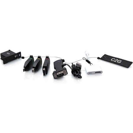 C2G Adptr Ring DP, mDP, USB-C Lgntng VGA AVIP C2G29893