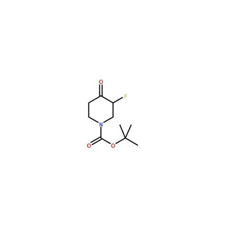 Ak Scientific 1-Boc-3-fluoro-4-piperidone (1g), CAS 211108-50-8 X0226-1g