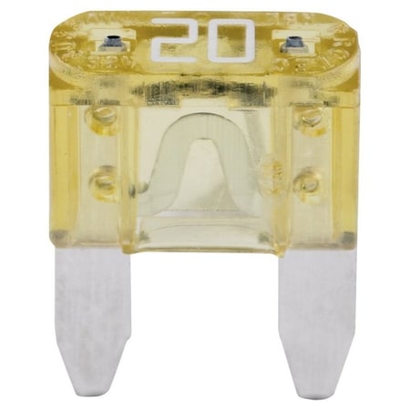 Eaton Bussmann Fuse Atm-Mini Yel20A Cd5 BP/ATM-20-RP