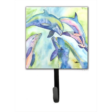Carolines Treasures Dolphin Leash Holder Or Key Hook 8548SH4