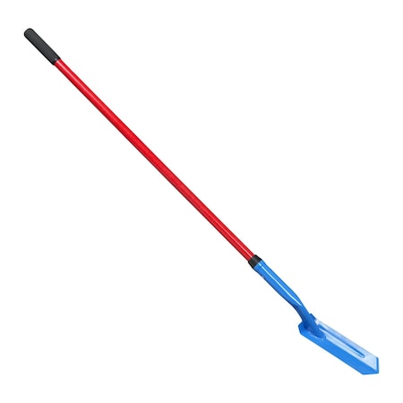 Corona Tools Trench Shovel, 28 Degree, 3 in. Head, Hollow Fiberglass Handle SS 64323