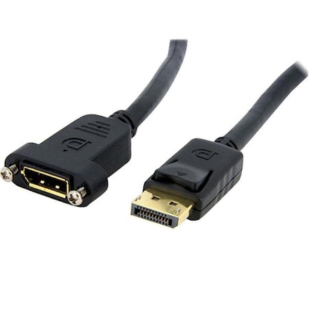 Ezgeneration 3Ft Displayport Panel Mount Cable - F/M EZ538198