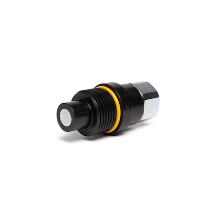 Stucchi VEP Series Quick Coupler, Flat Face - 7975 PSI, 1/2 in Body M M.VEP13P 1/2 in NPT