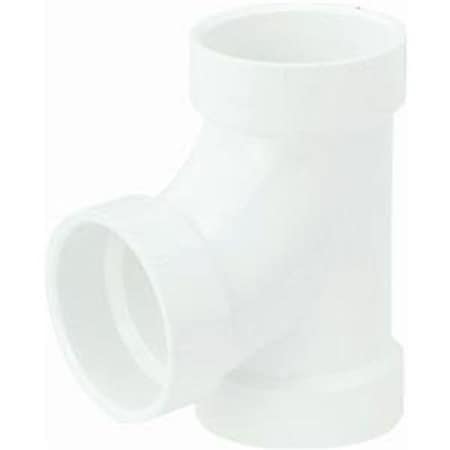 Charlotte Pipe And Foundry PVC 004001600HA 6 IN SANITARY TEE PVC DWV PVC 00400 1600HA