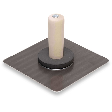 Marshalltown Magnesium Hawk, 8 x 8 in, Wood Handle, Drywall Hawk, Masonry Hawk 5205W