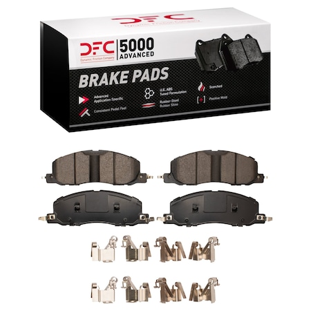 Dfc 5000 Advanced Disc Brake Pad Set,  1551-2230-01