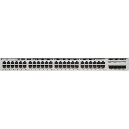 Cisco Catalyst 9200L48-port Partial PoE+ 4x1G Uplink Switch, Network Essentials C9200L-48PL-4G-E
