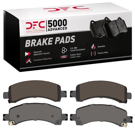 Dfc 5000 Advanced Disc Brake Pad Set,  1551-0974-10