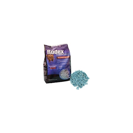 Rodex Pelleted Bait-1 4-lb resealable pouch 116348