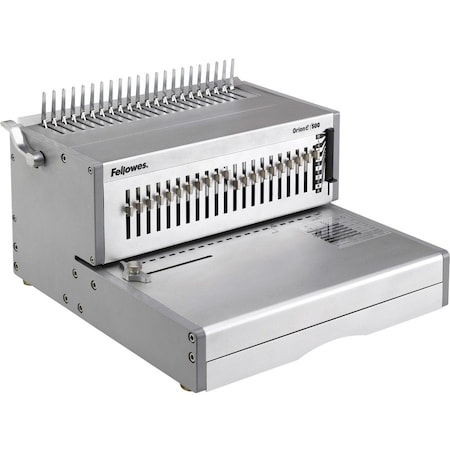 Fellowes Binding Machine, Comb, Light Gray 5643201