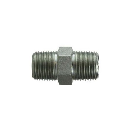 Midland Industries NIPPLE HEX 3/4IN MPT 1/2IN MPT STL 5404128