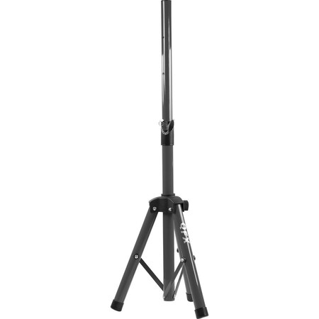 Qfx QFX S-14Black Universal PA Speaker Tripod Stand (S-14, Medium) S-14BLACK