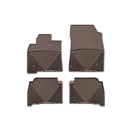 Weathertech Tan, Front and Rear All Weather Floor Mats WTLT126127