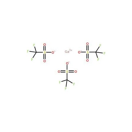 Ak Scientific Gallium(III) trifluoromethanesulfonate (10g), CAS 74974-60-0 8672AJ-10g