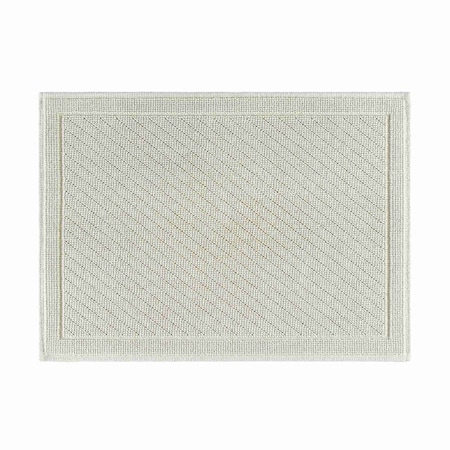 Arkwright Home Cotton Bath Mat 17x24 Light Gray - Case of 4, 4PK HH-BM-1724-GY