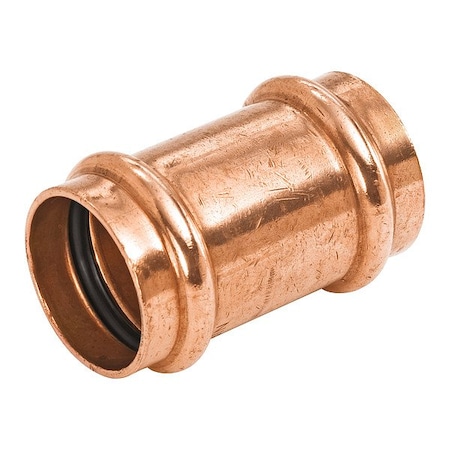 Nibco Crimp Fitting Coupling, 3/4 in Sz, 200 psi 9020400PC