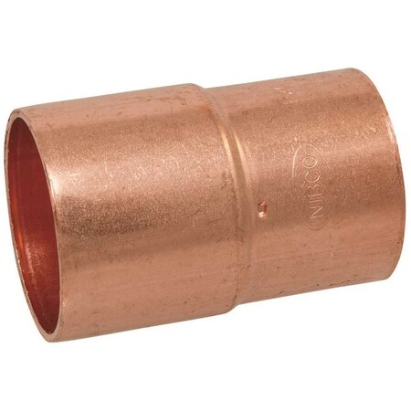 Nibco 1-1/2 in. x 1-1/4 in. FTG x Cup Copper Pressure Fitting Reducer I6002112114
