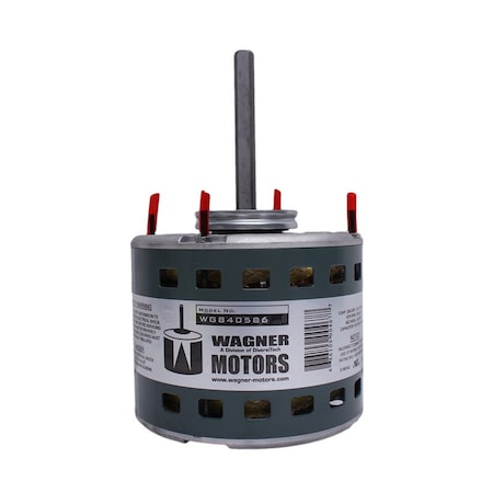 Diversitech Direct Drive Blower Motor, Furnace, 1/3HP WG840586