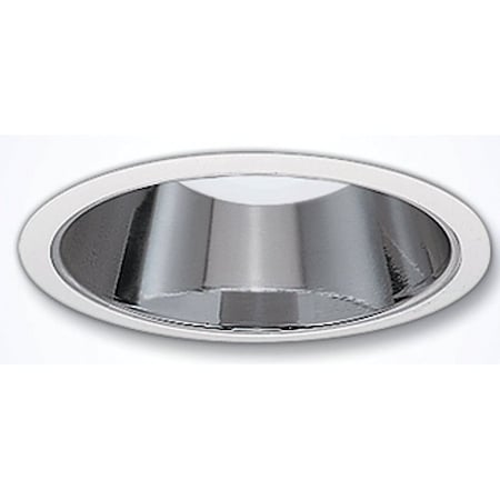Cooper Lighting Halo Reflector Cone Trim, Metal Body, White 426