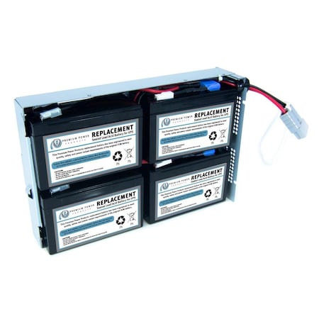 Premium Power UPS Replacement Battery Cartridge RBC23 RBC23-ER