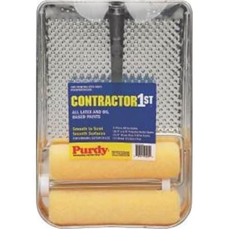 Purdy Roller Tray Kit 4Pc Metal 9In 810200 716341402952