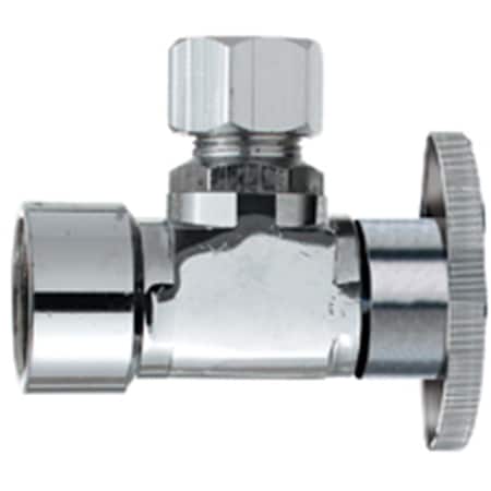 Protectionpro PP20051LF Quarter Turn Angle Valve, 0.5 in. Fip x 0.37 in. Od PR668264
