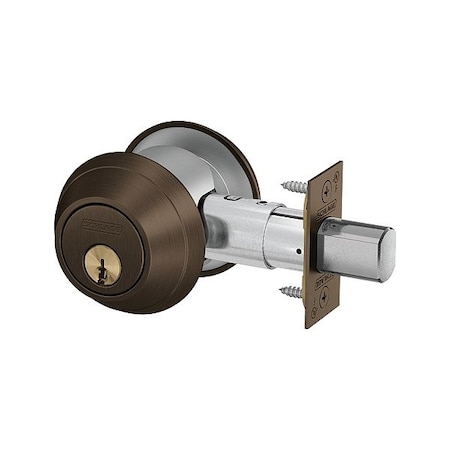 Schlage Deadbolt Locks B662P 613