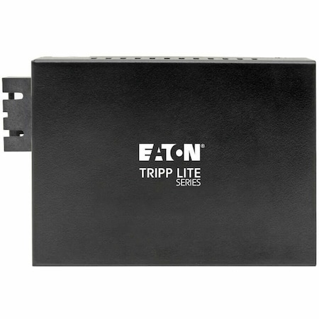 Eaton Eaton Media Converter, Ethernet to Singlemode Fiber SC, 10/100/1000 Mbps N785-P01-SC-SM1