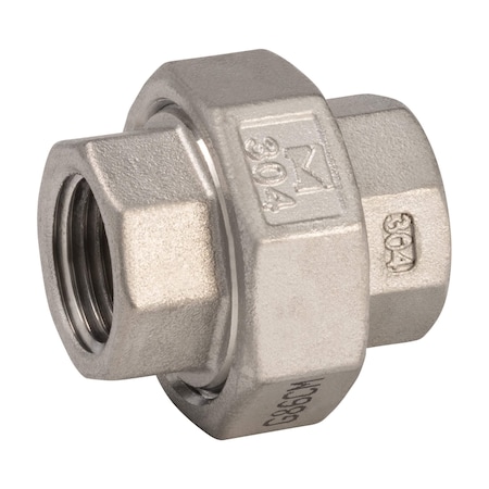 Proline Series Stainless Steel 304 1/2-in FIP Union SF-767B