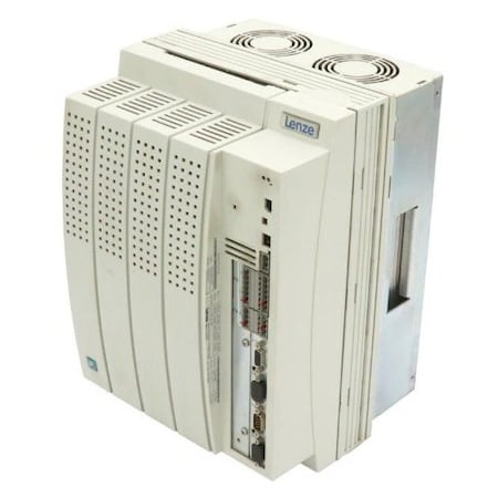 Lenze Servo Drive, 9300 Servo PLC Series, 15 kW, 3 Phase 400-480VAC EVS9327-EIV004