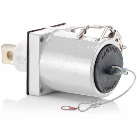 Leviton Single Hole Busbar, 1135A, 1000V AC, 1 Phase, 1 Wire 49FR1-XW